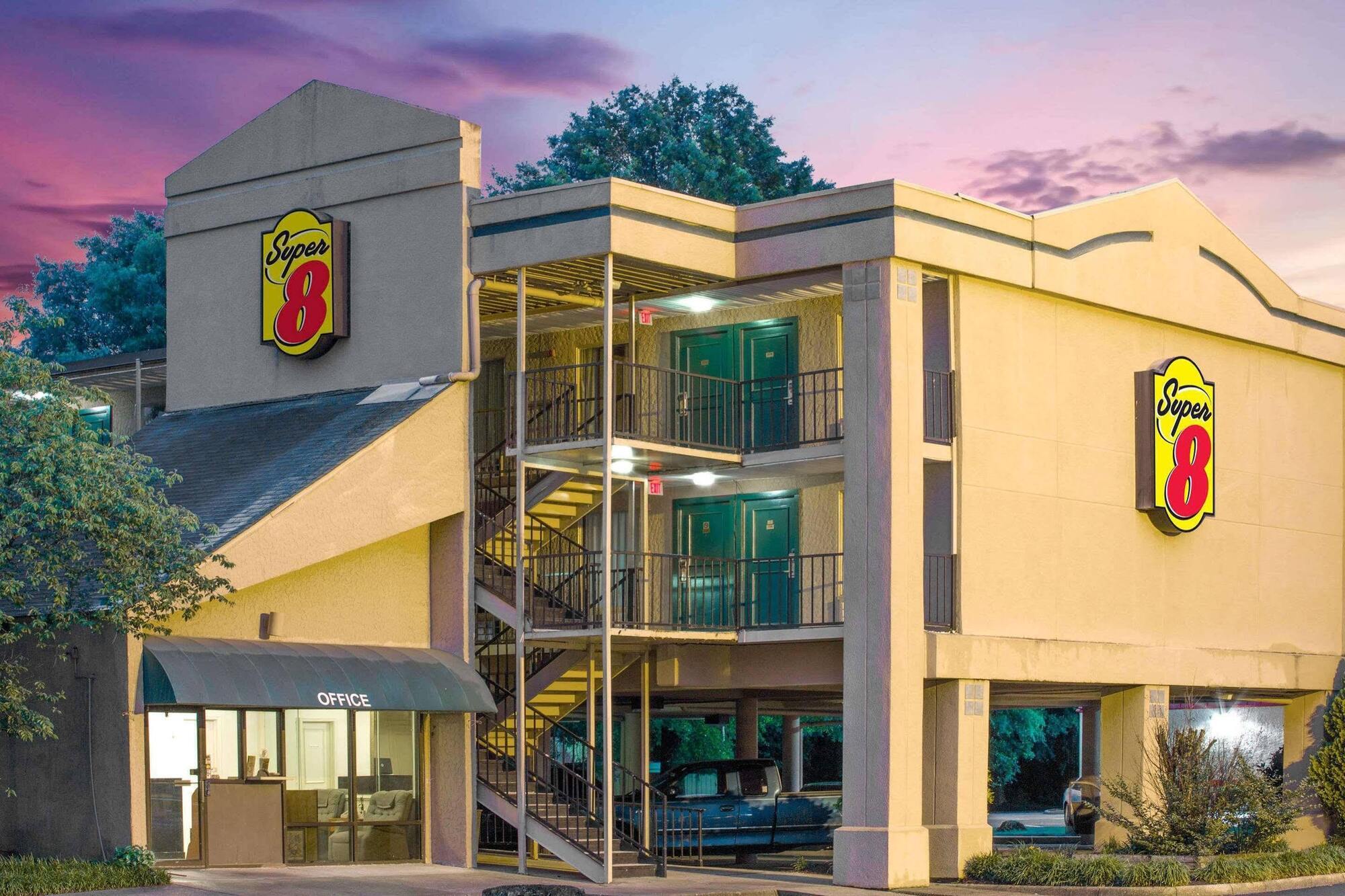 Super Inn Williamsburg Norge Exterior foto